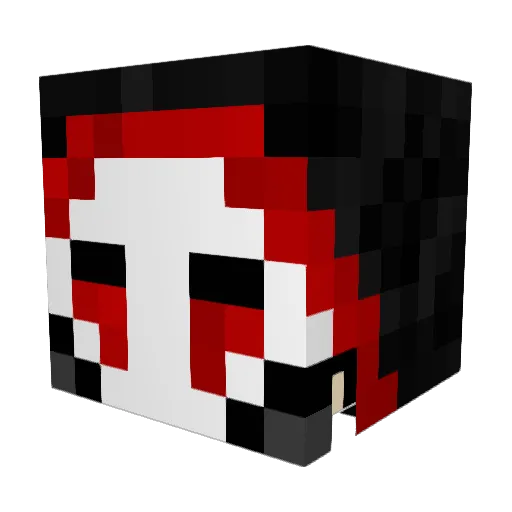 Lucasc9980 Minecraft avatar head, 3D render