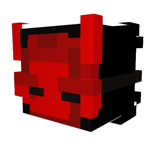 Lucasd1305 Minecraft avatar head, 3D render