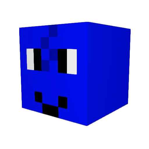 Lucasfar133 Minecraft avatar head, 3D render
