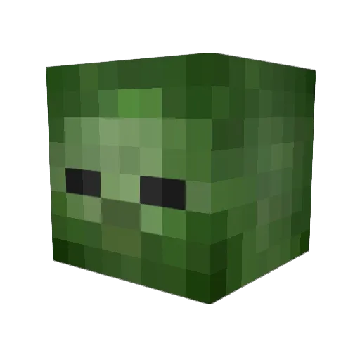 Lucaslebg35 Minecraft avatar head, 3D render