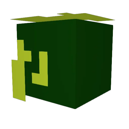 Lucasman2211 Minecraft avatar head, 3D render