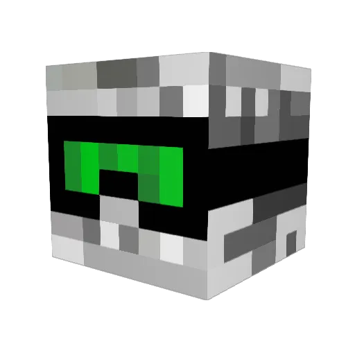 Lucaso99 Minecraft avatar head, 3D render