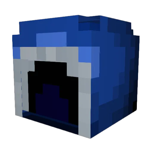 Lucasssp_ Minecraft avatar head, 3D render