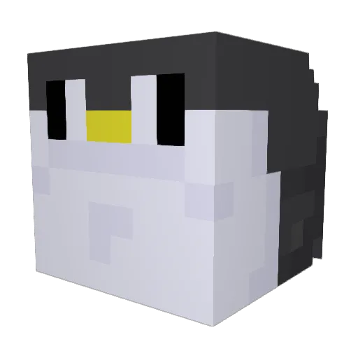 Lucassy123 Minecraft avatar head, 3D render