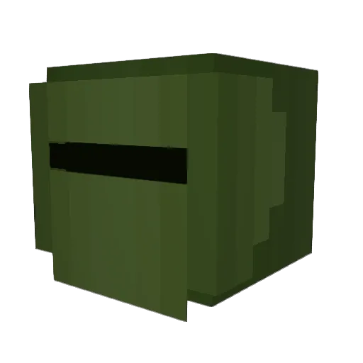 Lucastagne49 Minecraft avatar head, 3D render