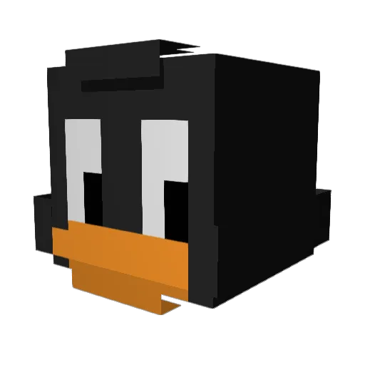 Lucastar_k Minecraft avatar head, 3D render