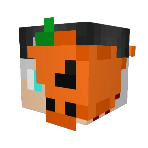 Lucasugamer2 Minecraft avatar head, 3D render