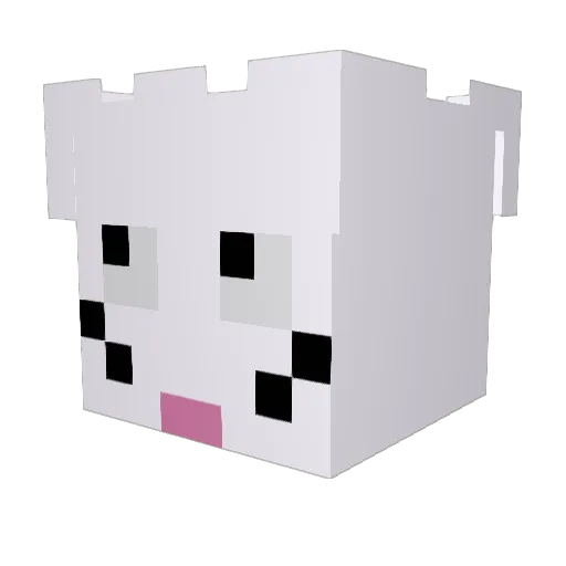 Lucasxx2010 Minecraft avatar head, 3D render