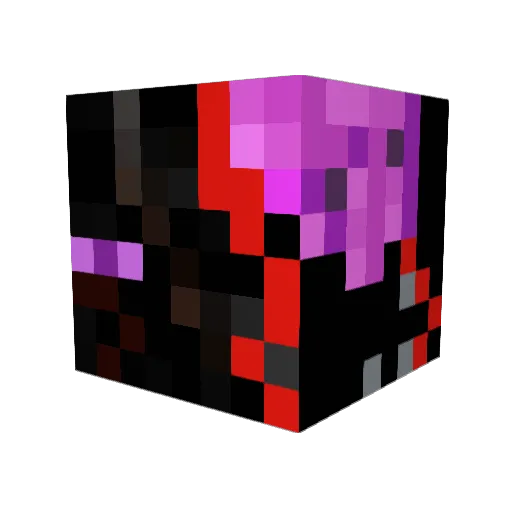 Lucced_NL Minecraft avatar head, 3D render