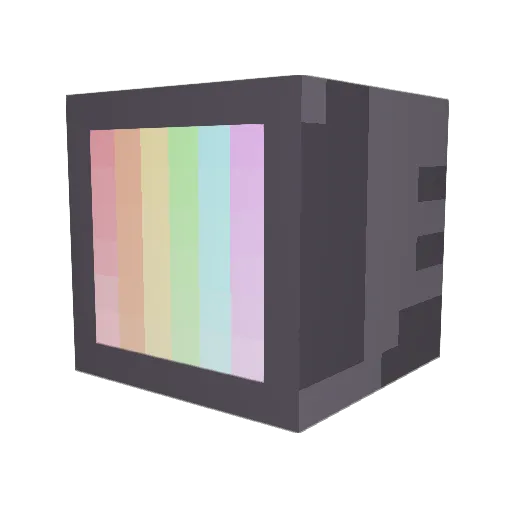 Luchiz93 Minecraft avatar head, 3D render