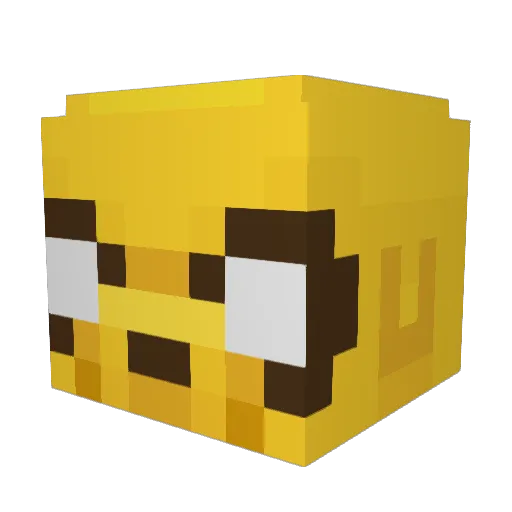 Lucianeitor65 Minecraft avatar head, 3D render