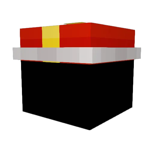LucidDream12 Minecraft avatar head, 3D render