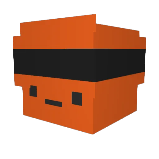 LucidPuma Minecraft avatar head, 3D render
