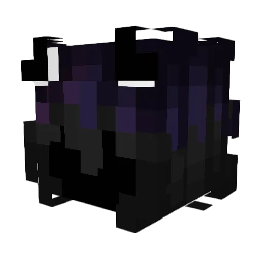 Lucid_Dream09 Minecraft avatar head, 3D render
