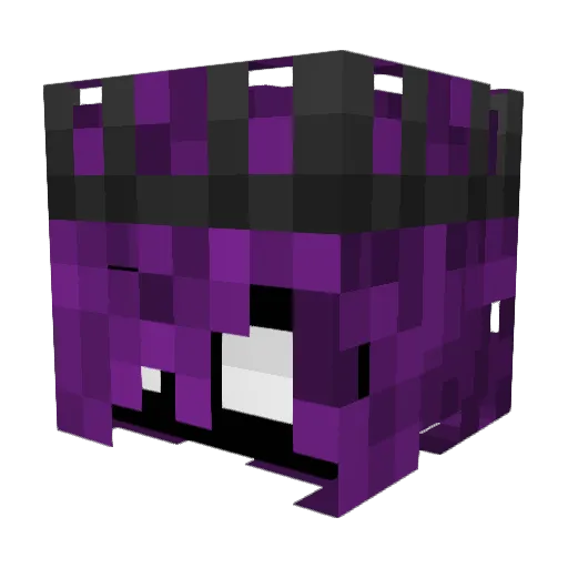 Lucid_Dream0 Minecraft avatar head, 3D render
