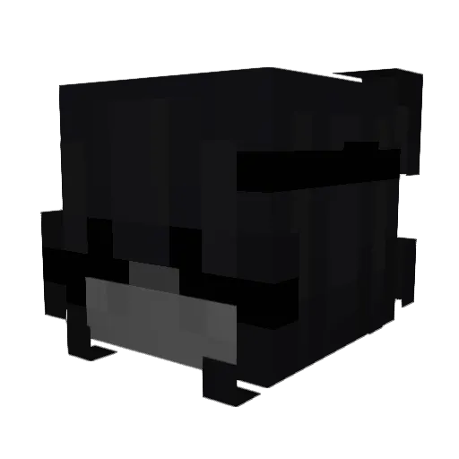 Lucie4774 Minecraft avatar head, 3D render