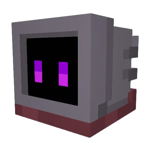 Lucienne0120 Minecraft avatar head, 3D render