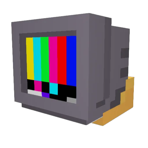 LucifarEX Minecraft avatar head, 3D render
