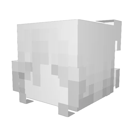 Lucifer201111 Minecraft avatar head, 3D render