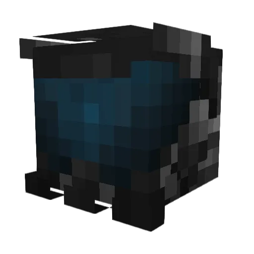 Lucifer_Gaming Minecraft avatar head, 3D render
