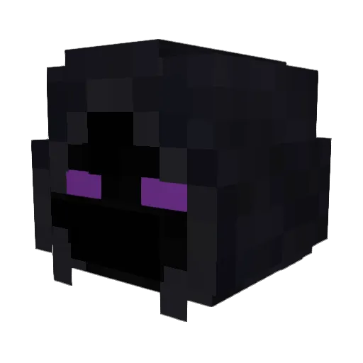Lucifer_Moon Minecraft avatar head, 3D render
