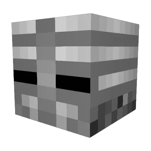 Lucifer_Tepish Minecraft avatar head, 3D render