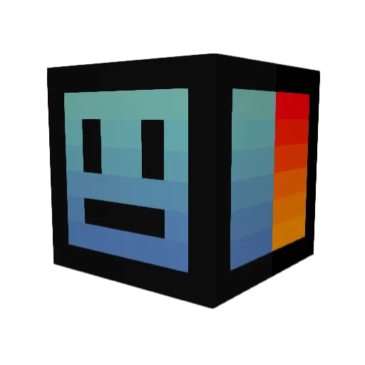 Lucifero007 Minecraft avatar head, 3D render