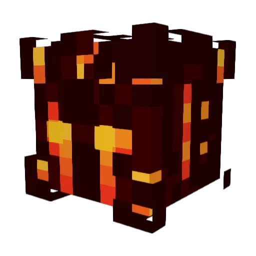 Luciferus666 Minecraft avatar head, 3D render