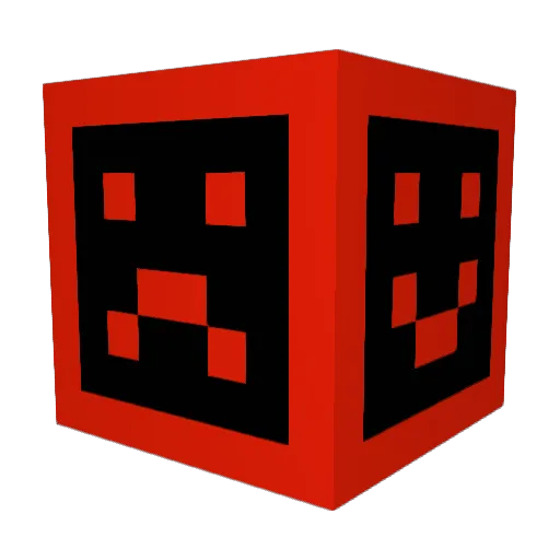 Lucilfer_xo Minecraft avatar head, 3D render