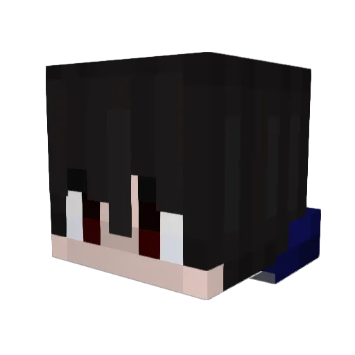 Lucio_Zueiro Minecraft avatar head, 3D render