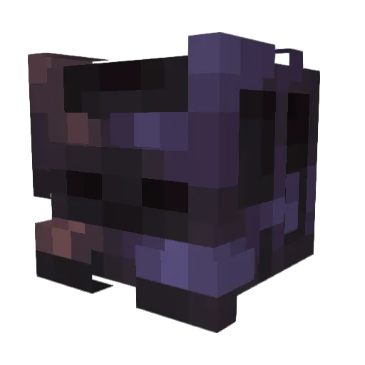 LucisTrust Minecraft avatar head, 3D render