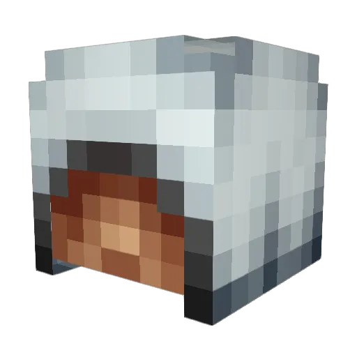 Lucivar_SaDiablo Minecraft avatar head, 3D render