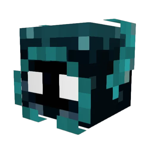 LuckJay91 Minecraft avatar head, 3D render