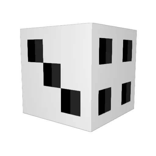 LuckMan07 Minecraft avatar head, 3D render