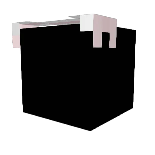 Luck_Ross Minecraft avatar head, 3D render