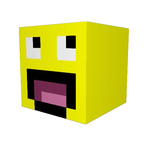 Lucko__ Minecraft avatar head, 3D render
