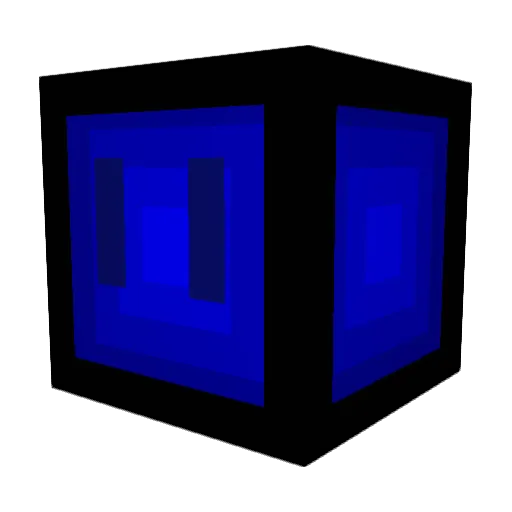Lucky2134 Minecraft avatar head, 3D render