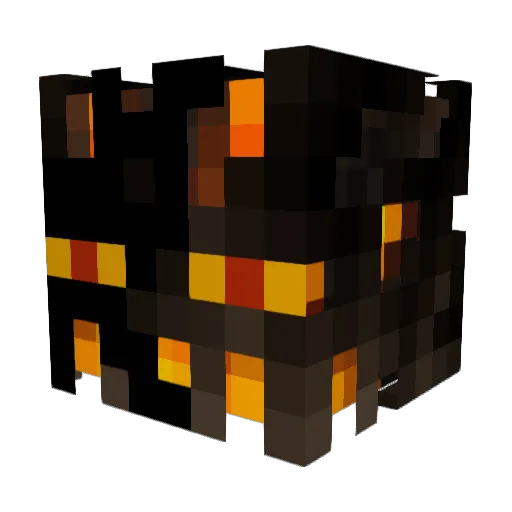 LuckyPants9 Minecraft avatar head, 3D render