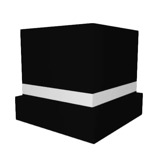 LuckySaJa Minecraft avatar head, 3D render
