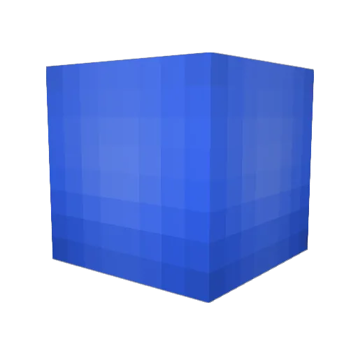 LuckyShaye2002 Minecraft avatar head, 3D render
