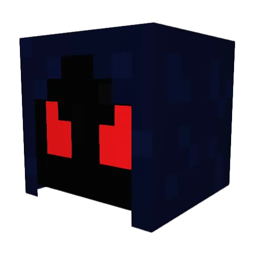 Lucky_Zsh Minecraft avatar head, 3D render