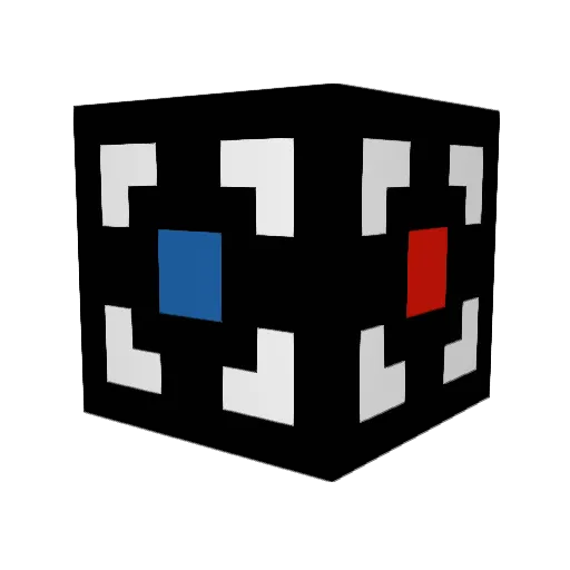 Luckyduck1089 Minecraft avatar head, 3D render