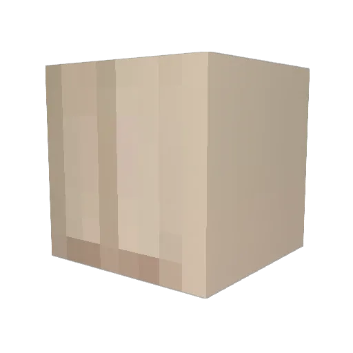 Luckyhour340 Minecraft avatar head, 3D render
