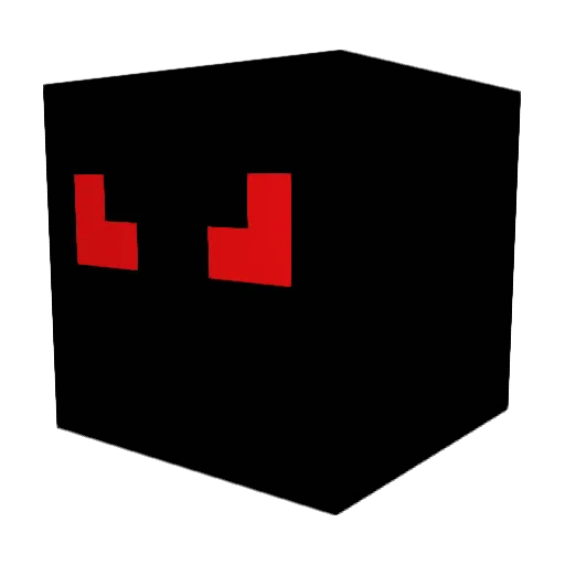 Lucosaures Minecraft avatar head, 3D render