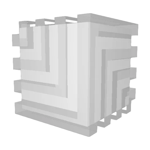 LuculentBacon73 Minecraft avatar head, 3D render