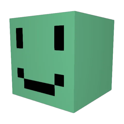 LucyPaige_ Minecraft avatar head, 3D render