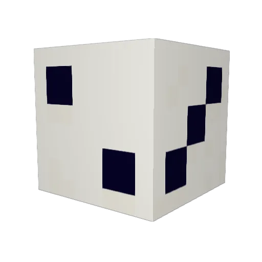 LucznikSpell Minecraft avatar head, 3D render