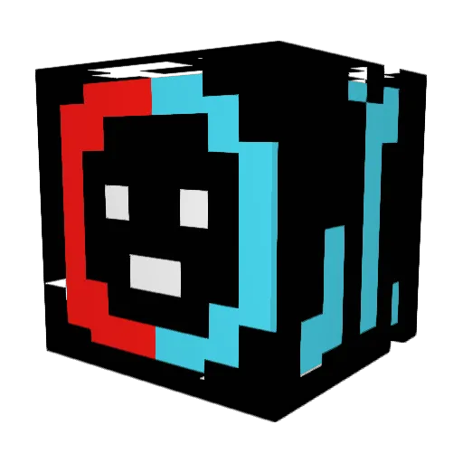 LuddeSvahn Minecraft avatar head, 3D render