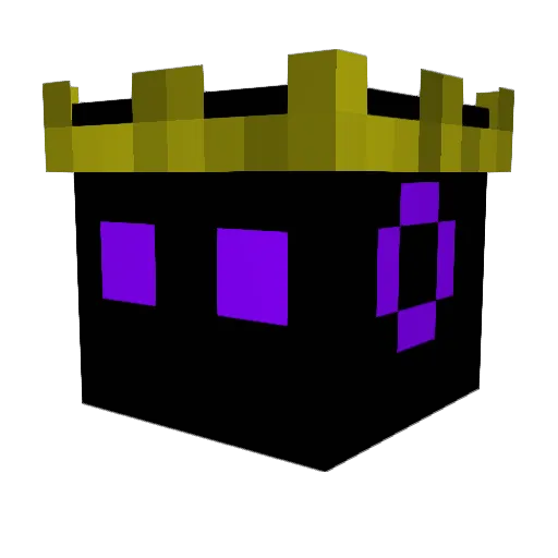 Ludio_Unos64 Minecraft avatar head, 3D render