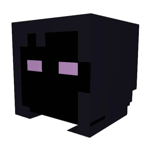 Ludvigek Minecraft avatar head, 3D render